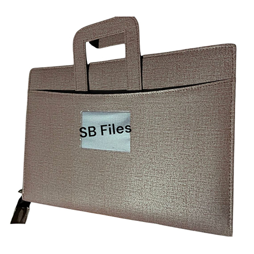 Bag Style File Folder