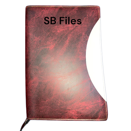 Leather File Folder For Office Use