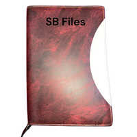 Leather File Folder For Office Use