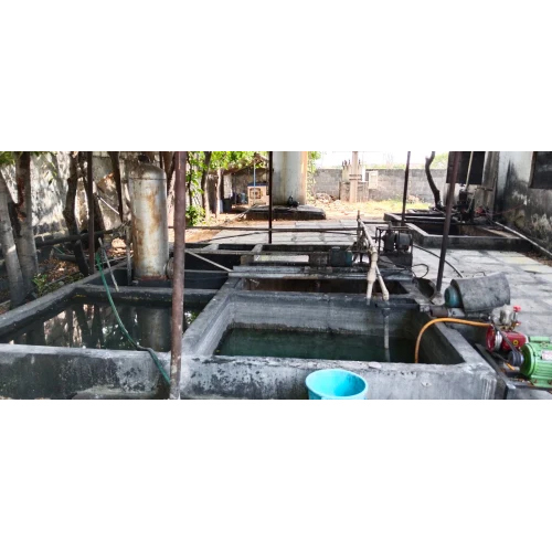 Effluent Treatment And Wastewater Treatment Plant