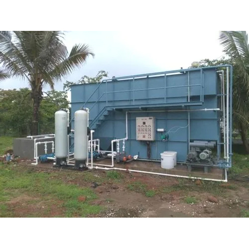 Industrial Sewage Treatment Plant For Food Industry - Capacity: 10 Kiloliter/Day