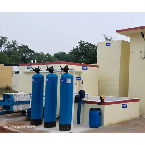 5000 LPH Sewage Treatment Plant