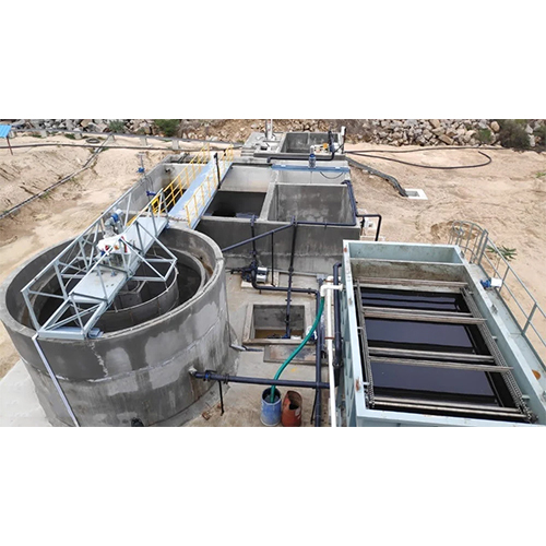 Automatic Sewage Treatment Plant