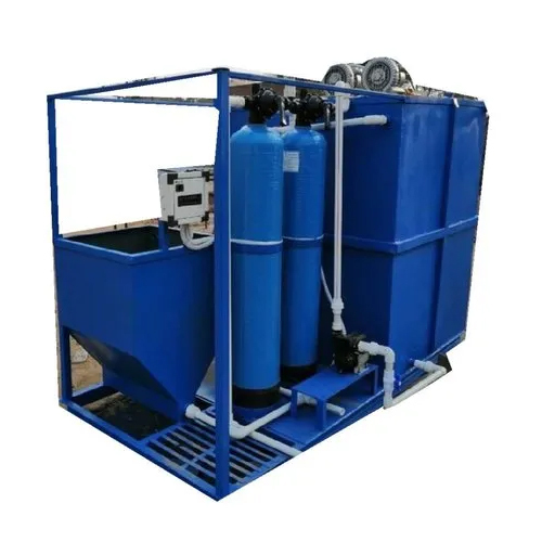 Compact Effluent Treatment Plant - Application: Food Industry