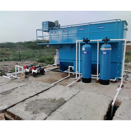 Industrial Wastewater Treatment Plant