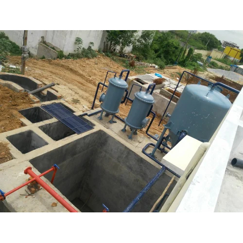 Commercial Wastewater Treatment Plant