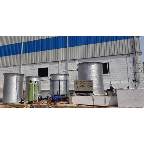 Industrial Wastewater Treatment Systems - Capacity: 500 Ltr/Hr