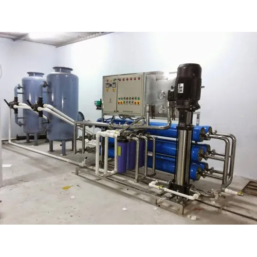 Commercial Reverse Osmosis Plant