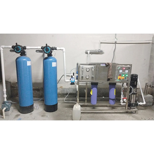 Mild Steel RO Plant