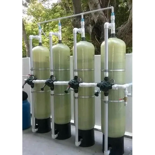 Dm Water Plant - Automatic Grade: Semi Automatic