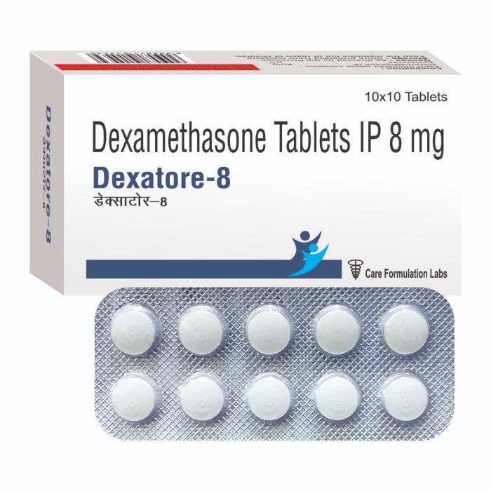 Dexamethasonate IP 8 mg TABLET