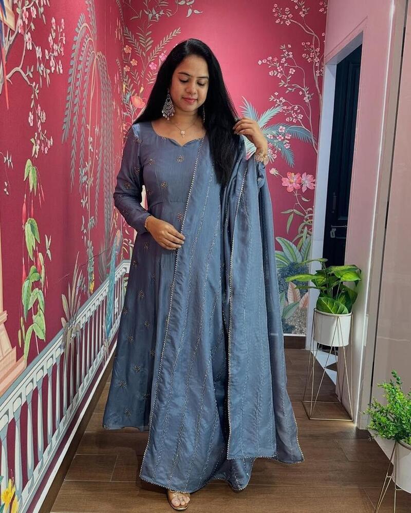 Chinon Kurti - Color: Purpul