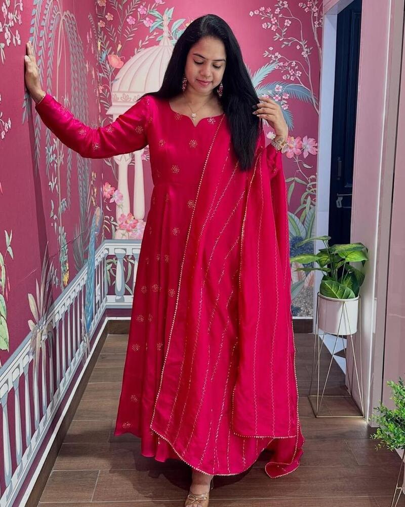 Chinon Kurti - Color: Purpul