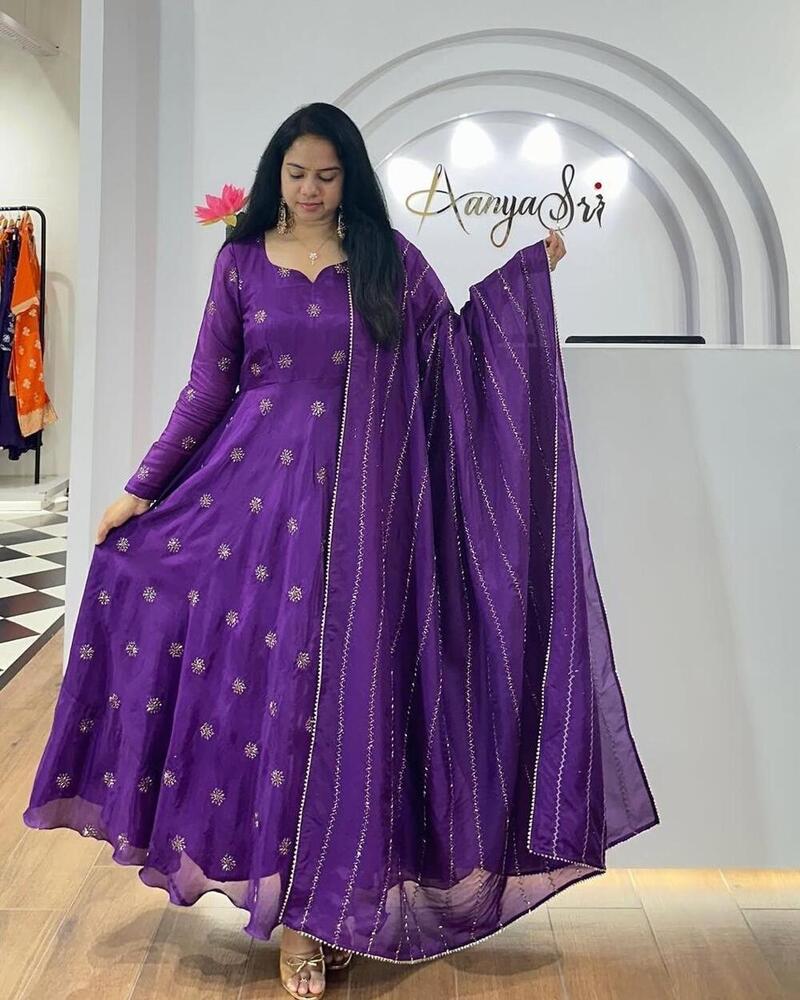 Chinon Kurti - Color: Purpul