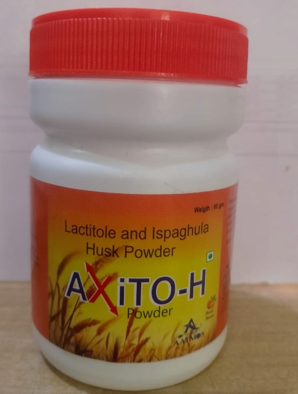 GRANULES LACTITOLE AND ISPAGHULA HUSK  50 GM