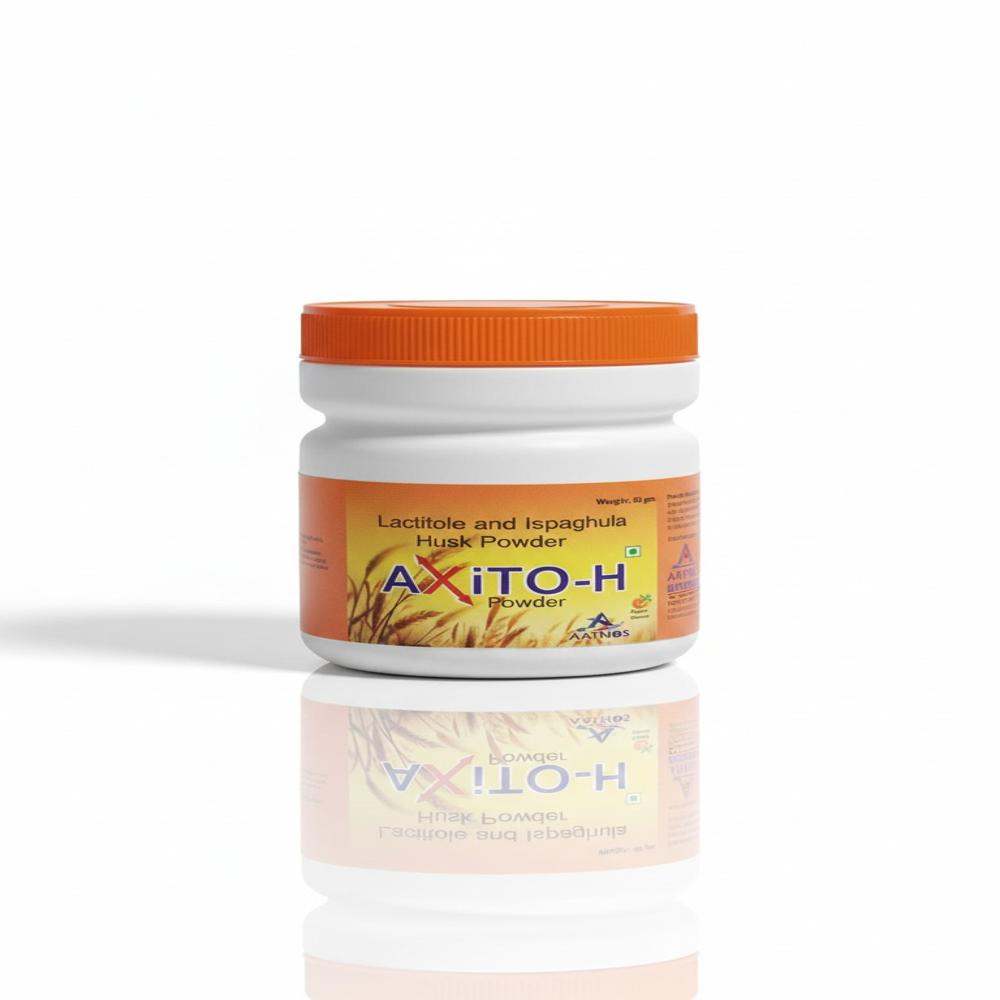 GRANULES LACTITOLE AND ISPAGHULA HUSK  50 GM