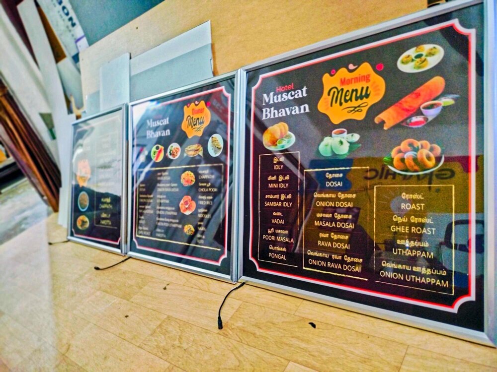 Led Clip On Board With Frame - Application: Indoor