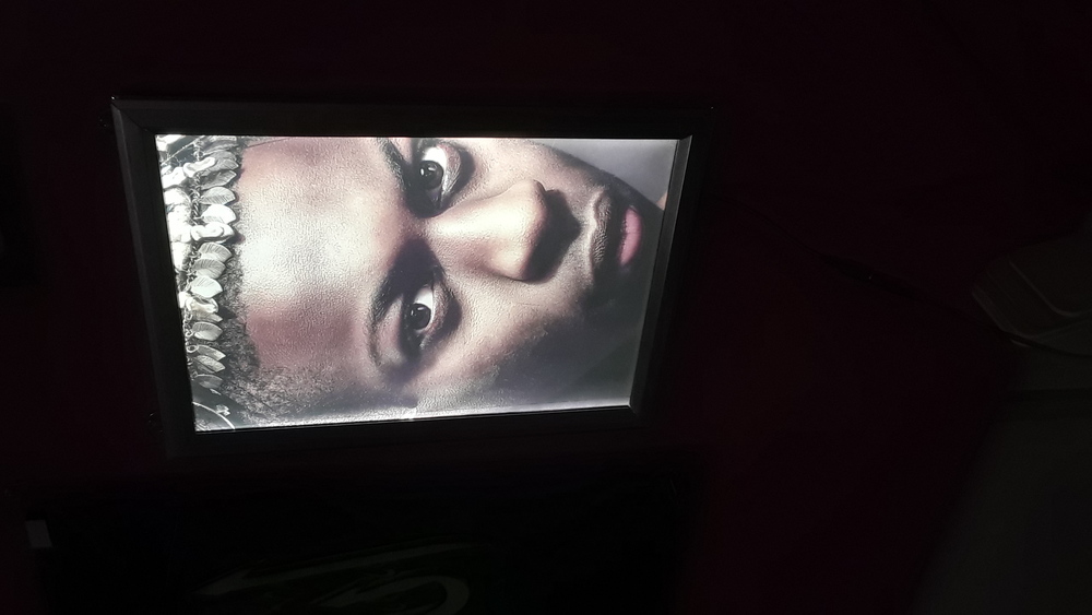 Led Clip On Board With Frame - Application: Indoor