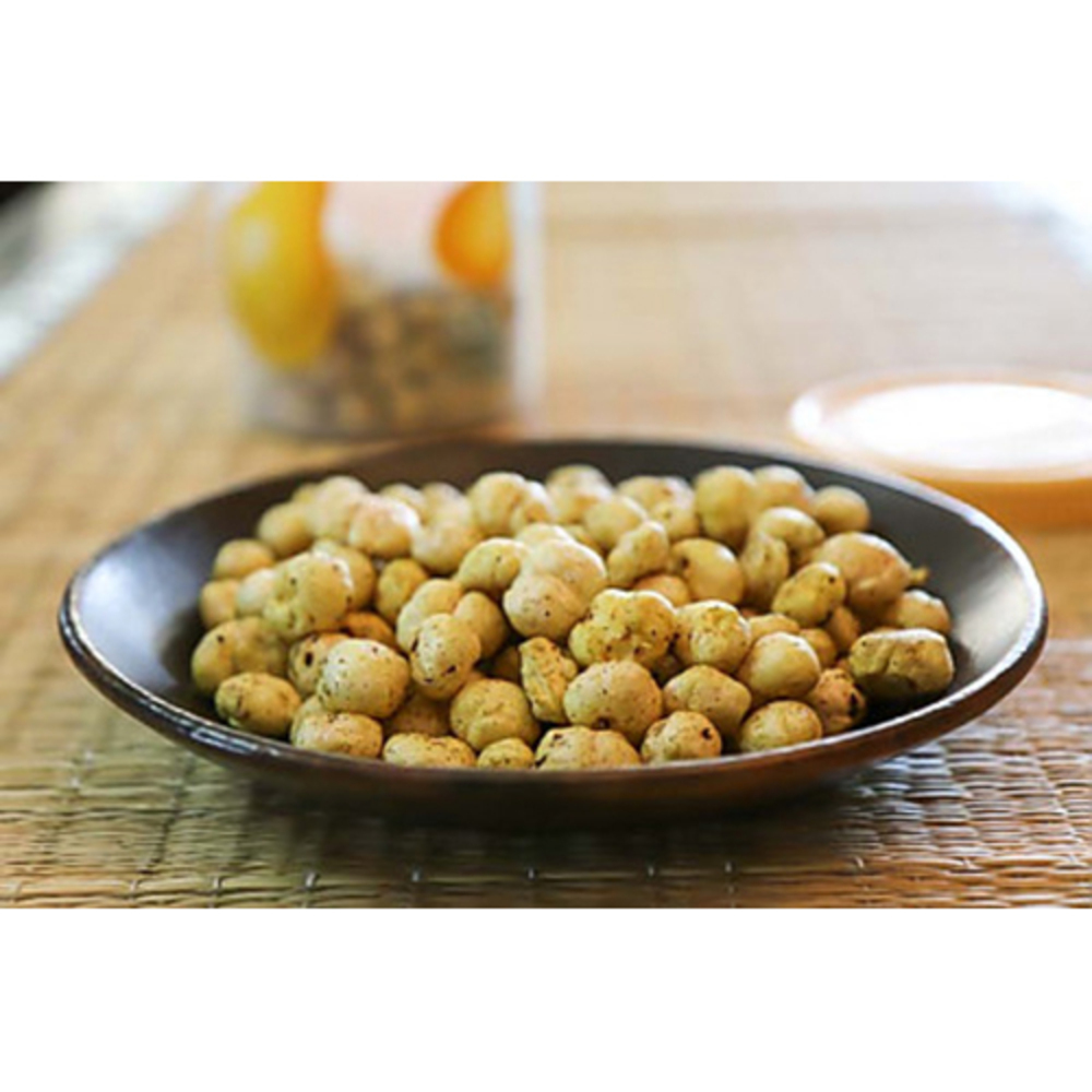 Roasted Makhana - Organic Dried Snack, Natural Size with Zero Moisture - Flavorful Original Taste for Guilt-Free Enjoyment