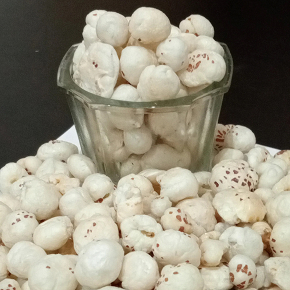 White Dry Fruit Makhana