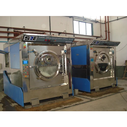 200Kg Front Loading Laundry Washing Machine - Automatic Grade: Automatic