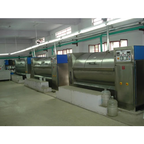 50Kg Industrial Laundry Machines - Automatic Grade: Semi-Automatic