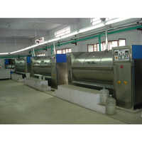 50kg Industrial Laundry Machines - Automatic Grade: Semi-automatic