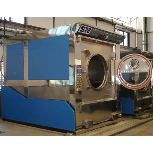 Industrial Front Loading Washing Machines