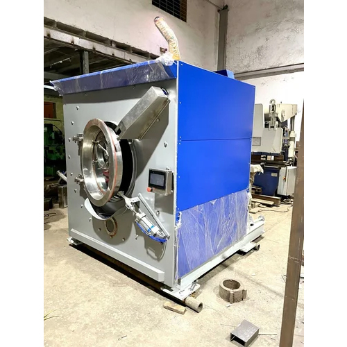 Industrial 500 Kg Front Loading Washing Machine - Automatic Grade: Automatic