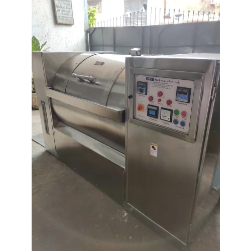 Industrial Commercial Side Loading Washing Machine - Automatic Grade: Semi-Automatic