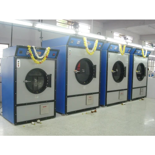 50Kg Cloth Tumble Dryer - Color: Blue