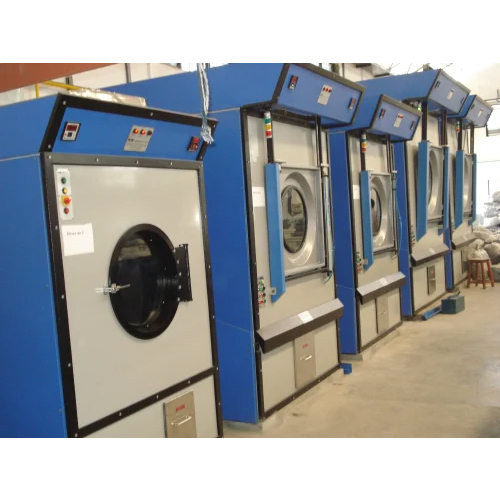 Semi Automatic Laundry Dryer Machine - Color: Blue