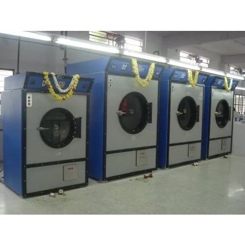 35Kg Industrial Tumble Dryer - Color: Blue