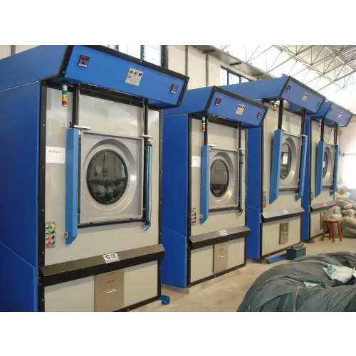 220Kg Industrial Tumble Dryer - Color: Blue