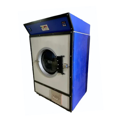 75Kg Industrial Tumble Dryer - Color: Blue