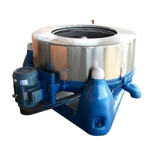 60KG Hydro Extractor Machine - Mild Steel, 915mm Drum Diameter, 270 Liter Capacity | Semi-Automatic, Floor Mounted, 415 Volt Industrial Cleaning Solution