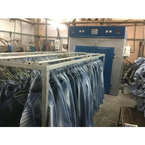 Industrial Batch Curing Oven