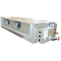 Ductable Air Conditioner - Silver Finish | Floor Standing, 220-240v, R-134a Refrigerant, 1+2 Year Warranty, Ideal For Indoor Cooling Solutions