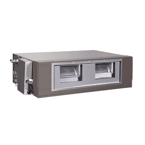 Ductable Air Conditioner - Silver Finish | Floor Standing, 220-240v, R-134a Refrigerant, 1+2 Year Warranty, Ideal For Indoor Cooling Solutions
