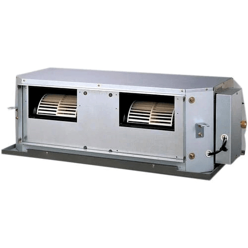Ductable Air Conditioner - Silver Finish | Floor Standing, 220-240v, R-134a Refrigerant, 1+2 Year Warranty, Ideal For Indoor Cooling Solutions