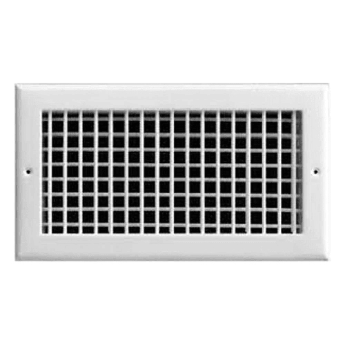 Industrial Aluminum Grill - Color: White