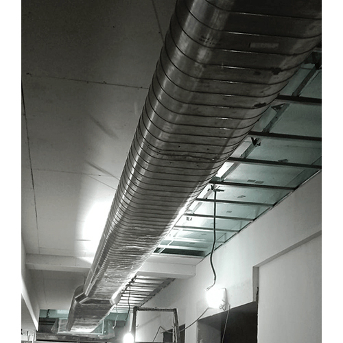 GI Ducting Fabrication Work