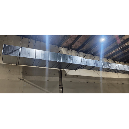 GI Ducting Fabrication Work