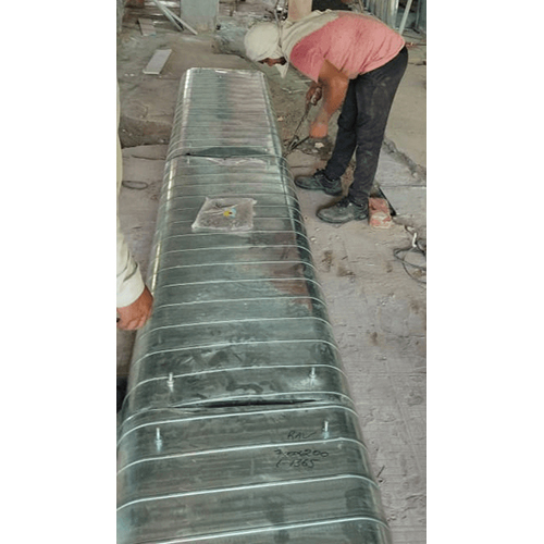 GI Ducting Fabrication Work