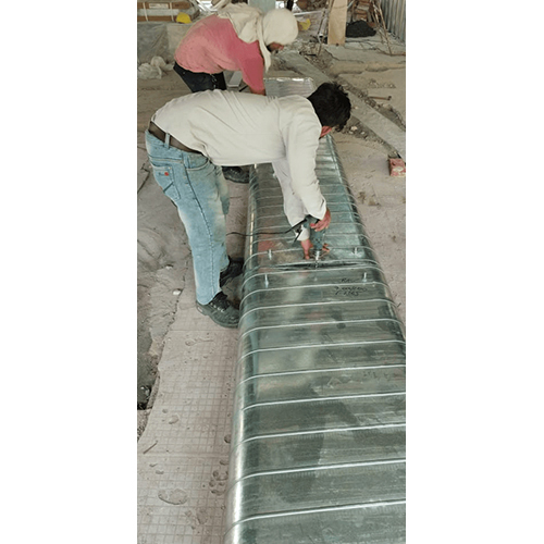 GI Ducting Fabrication Work