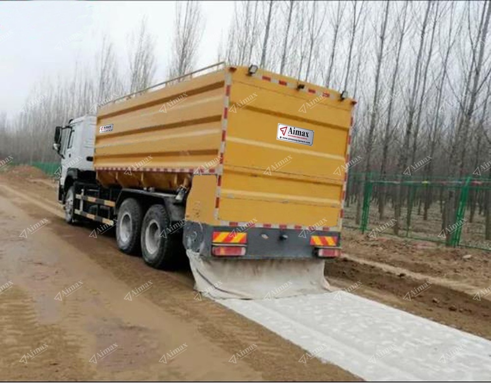 Cement distributor