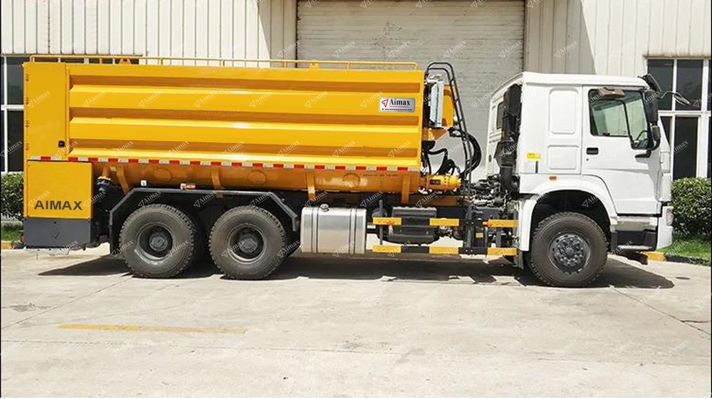 Cement distributor
