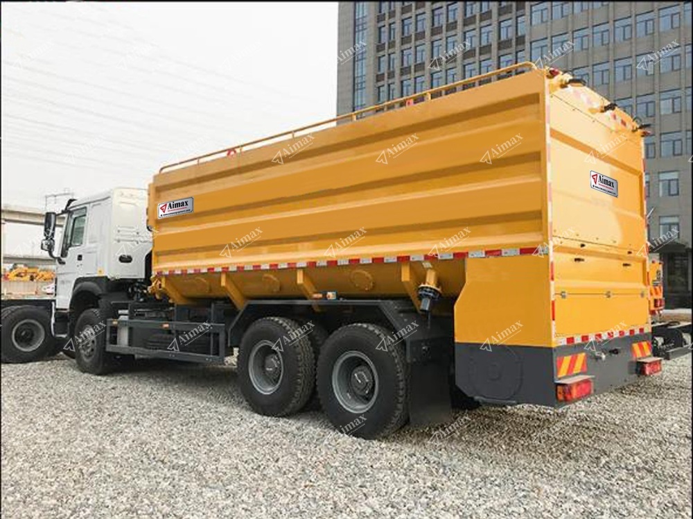 Cement distributor