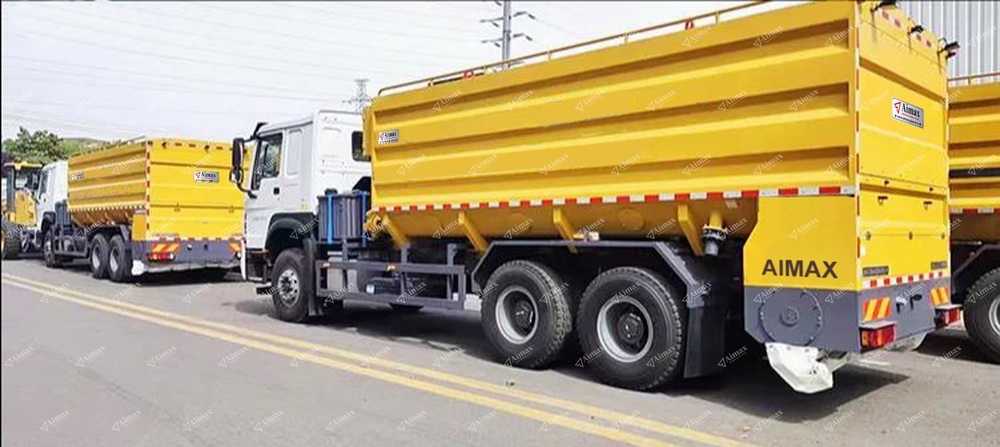 Cement distributor