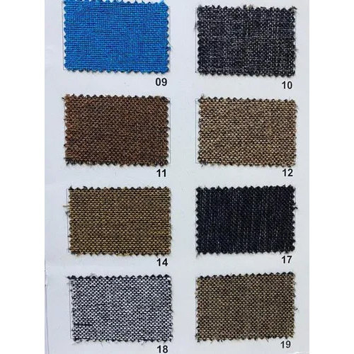 Jute Sofa Fabric - Style: Twill